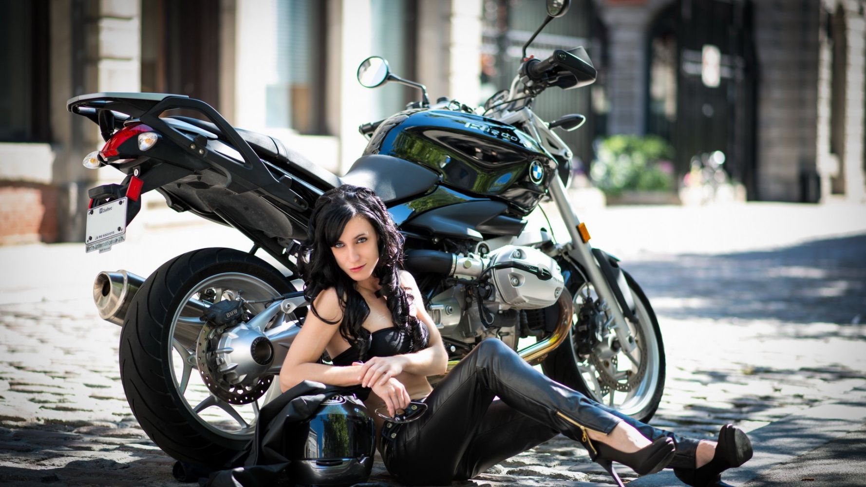 European women on bikes in Luxembourg