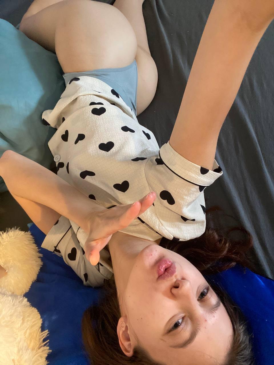 A cozy shot with Your princess — straight from Luxembourg