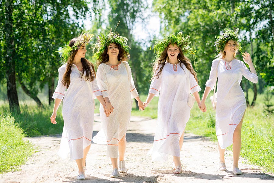 Slavic girls in Luxembourg