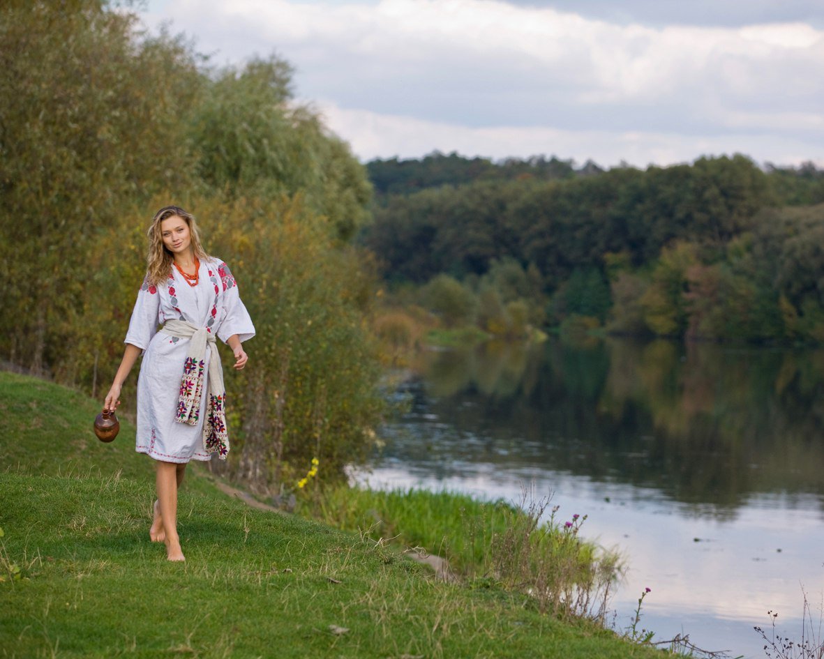 Nude girl Slavic women in Luxembourg