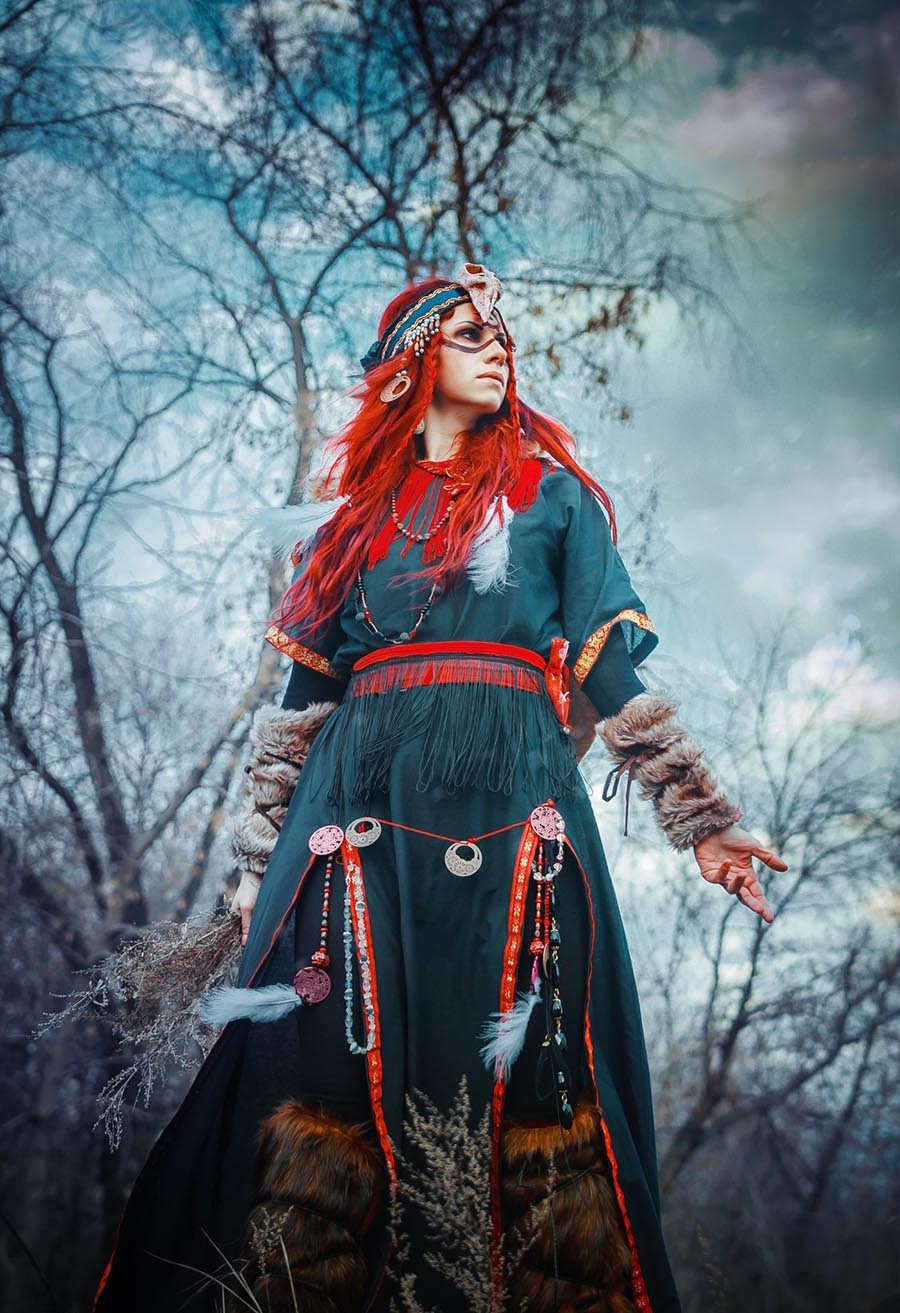 Girls in Slavic costumes underwear in Luxembourg