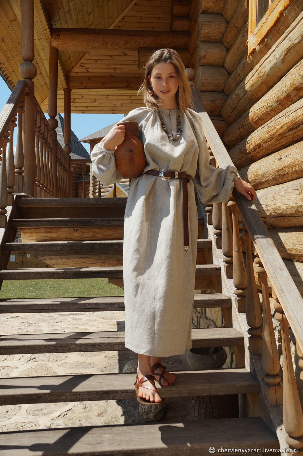 Girls in Slavic costumes in Luxembourg