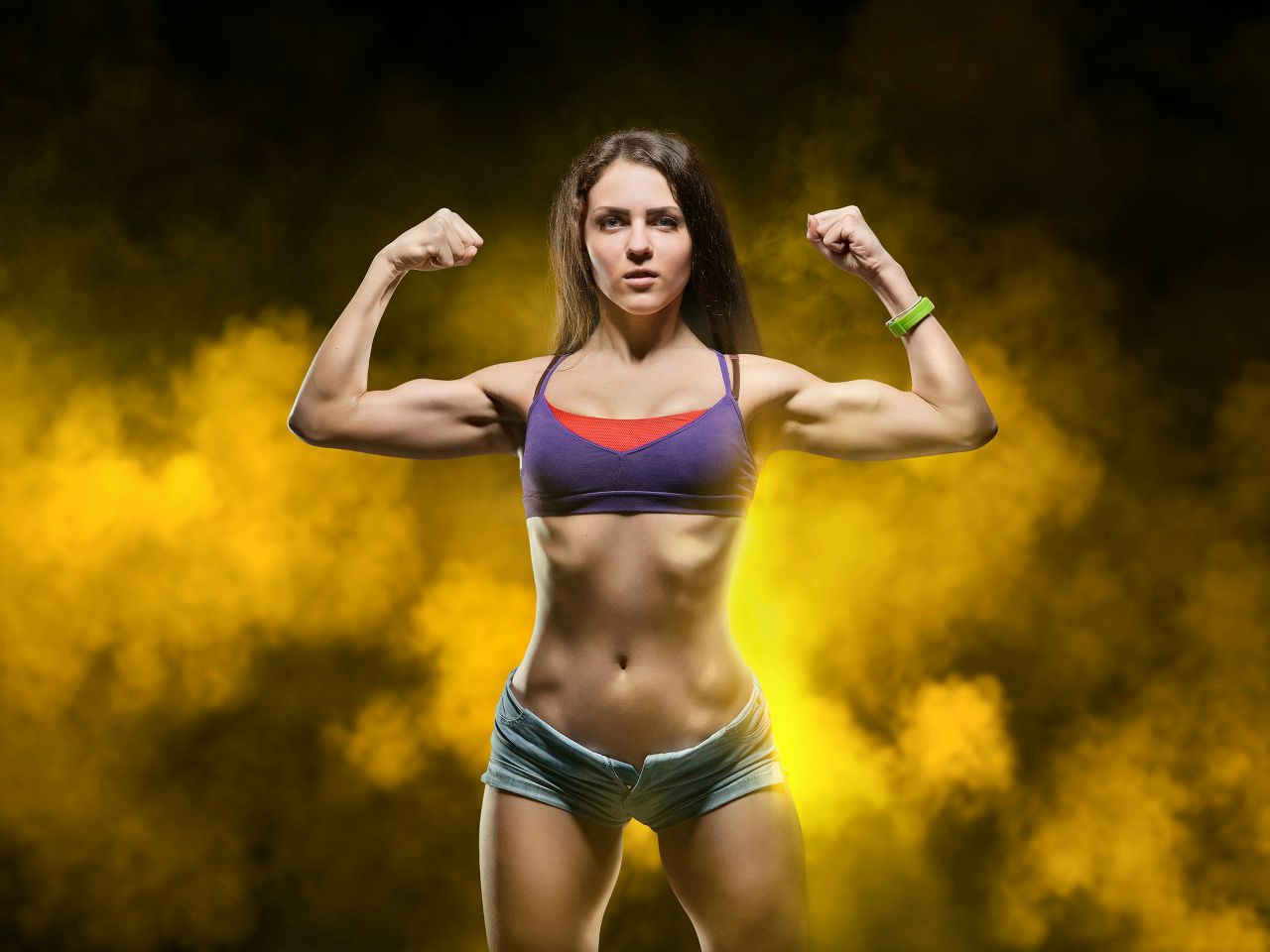 Athletic girls in Luxembourg