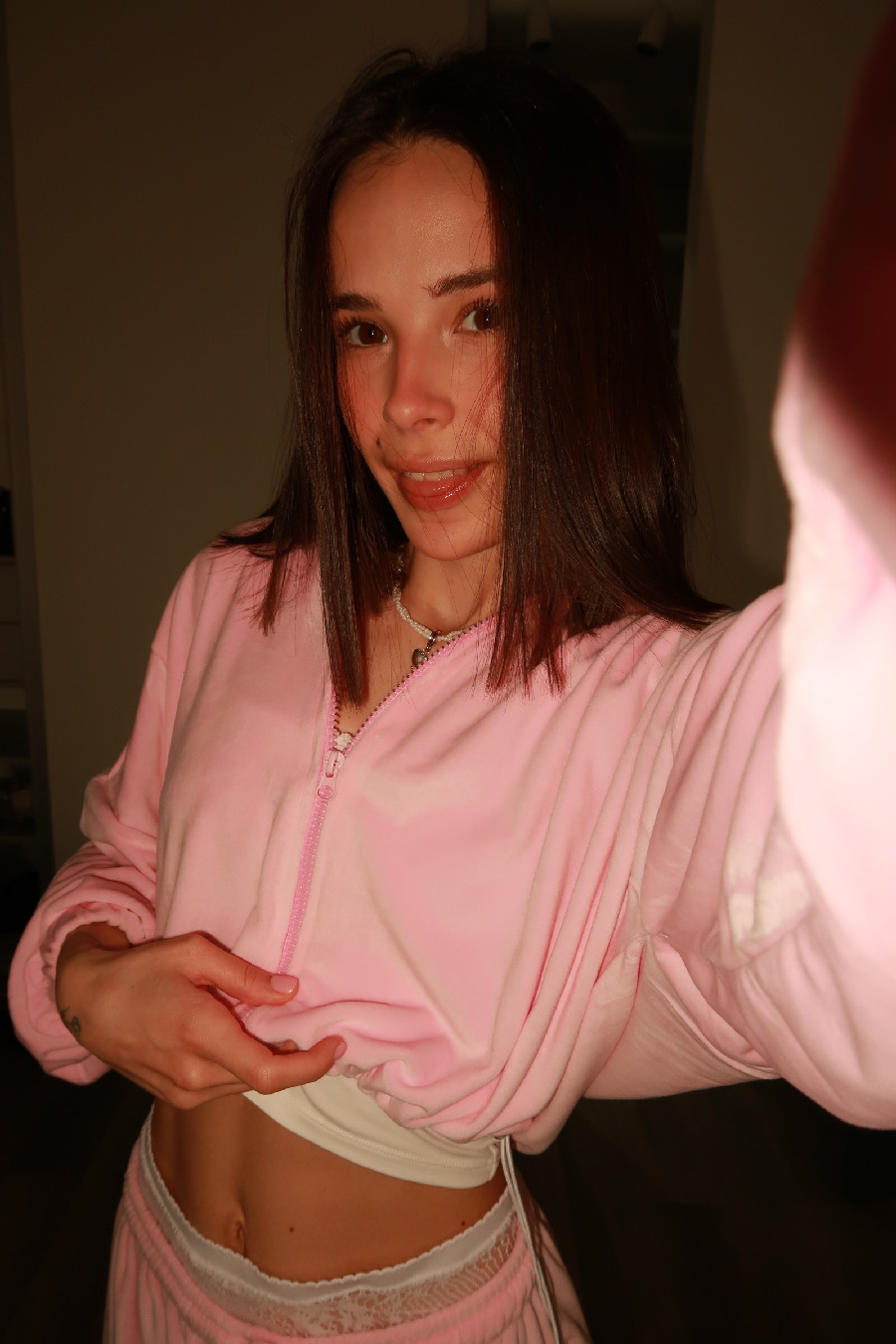 Tina brings the glow — live moments in Luxembourg